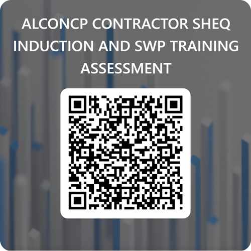 ALCONCP | Contractor Induction