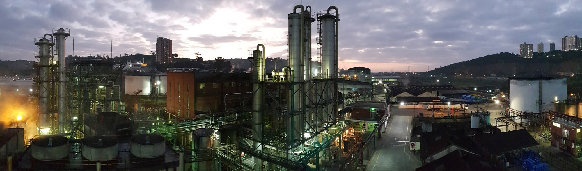 1580 years of Distilling Quality Ethanol